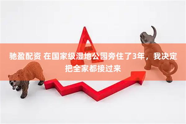 驰盈配资 在国家级湿地公园旁住了3年，我决定把全家都接过来